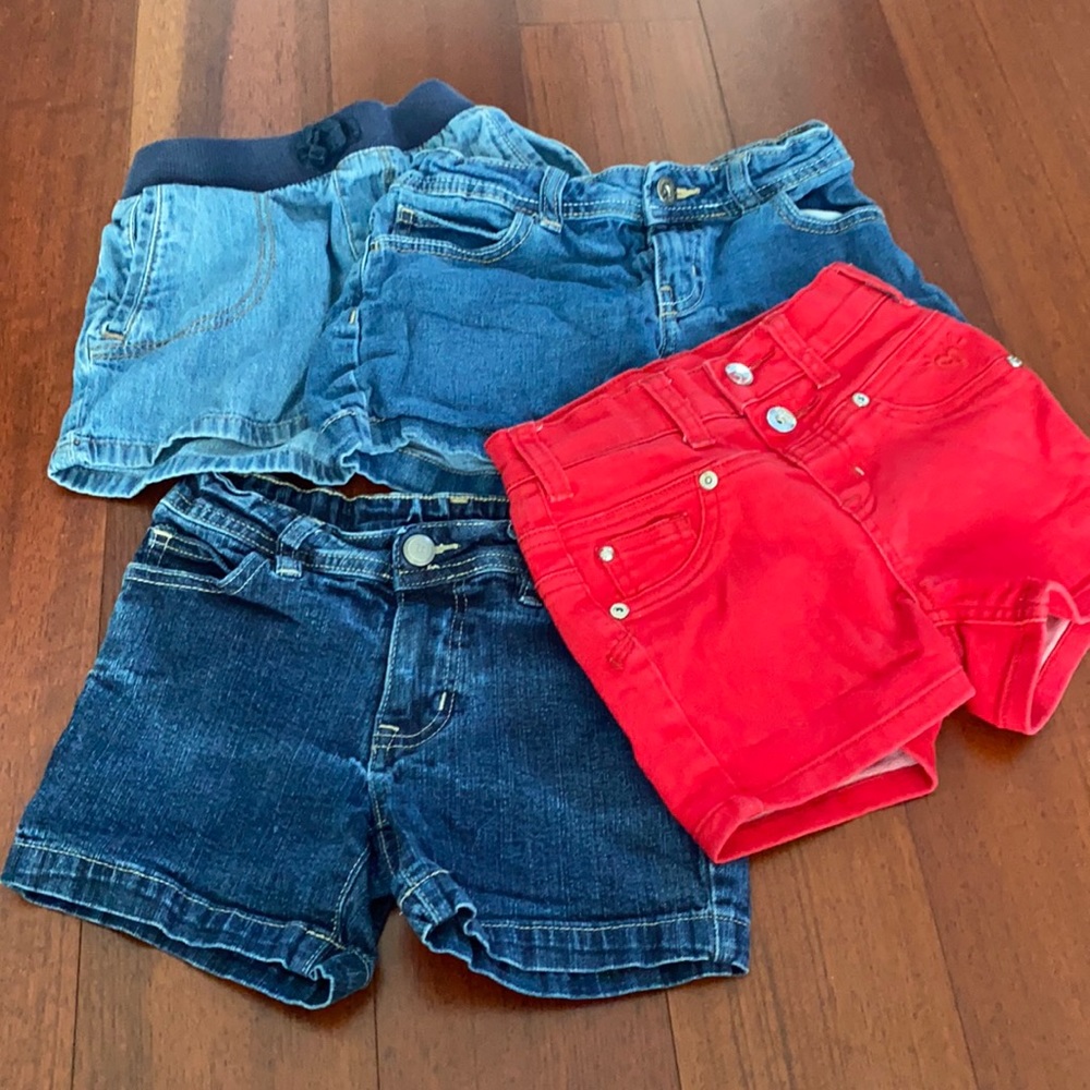Girls shorts bundle